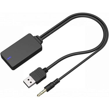 Imagem de Adaptador de música Bluetooth Bluetooth ilink no carro aux Cabo USB para BMW E90 E91 E92 E93, Adaptador Bluetooth Streaming Cable Media Inerface para