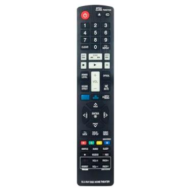 Imagem de Substituição AKB73635402 Controle remoto Commander compatível com LG Blu-ray Player BH9320H BH9520TW BB5520A BH7520TW BH7220BW BH9630TW BH9540TW BH9630WY BH7240B BH7440P BH7540TW W BH754 0T S72B1-F