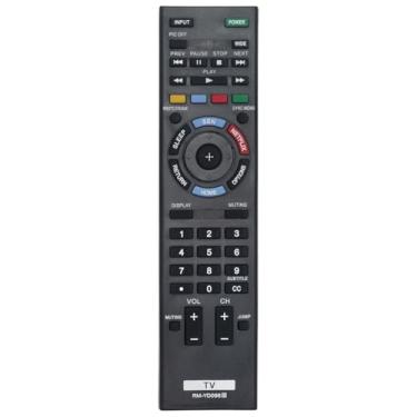 Imagem de Controle remoto de substituição RM-YD096 aplicável para Sony TV KDL-60R510A KDL-70R520A KDL-50R550A KDL-60R520A KDL-70R550A KDL-60R550A KDL-70R551A KDL-50R557A KDL-60R551A KDL-50R5551A A KDL-70RR 555A
