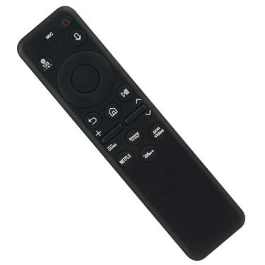 Imagem de Controle remoto de voz de substituição para controle remoto inteligente Samsung BN59-01432A BN59-01432D BN59-01455E TM2360E, compatível com TV Samsung Neo QLED 8K e Smart Televisões UHD com moldura de