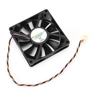 Imagem de Ventilador de Resfriamento 12V 0,3A 8cm Ventilador do Dissipador de Calor 4PIN Cooler System CPU Cooler Acessório de Computador