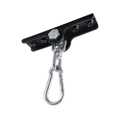 Imagem de Dynwave Gancho de saco pesado gancho de ferragem de giro pesado hardware de saco de pancada de gancho pendurado suporte de montagem para fitness interior e