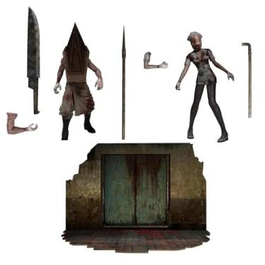 Imagem de Mezco Toyz Silent Hill 2 5 Points Deluxe Figure Boxed Set