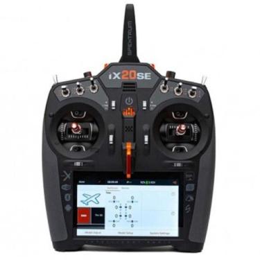 Imagem de Rádio Controle Aeromodelo 20CH IX20SE Spektrum Special Ediçã, preto