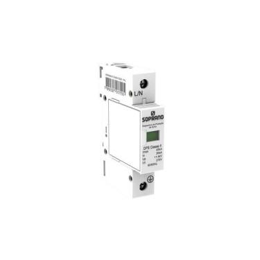 Imagem de Protetor Dps 45ka 275v Soprano Dps 1 Classe II, Branco