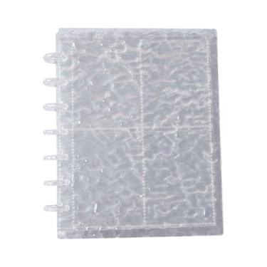 Imagem de Livro com suporte de photocard, álbum de photocard, capa de fichário de cartão de foto, livro transparente para fichário de cartão de foto, suporte de cartão de acrílico ultratransparente, protetor de