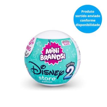 Imagem de Conjunto de Mini Surpresas - Mini Brands - Disney - Sortido - Candide