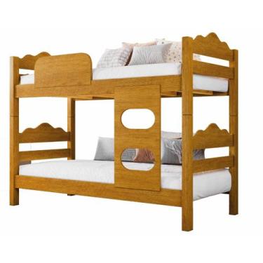 Imagem de Beliche Kênia com Colchões D20 Espuma de Alta Densidade - LCN Moveis