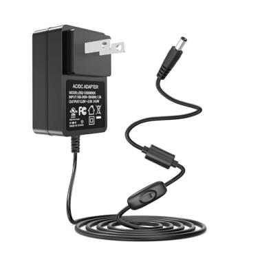 Imagem de ZIFI Adaptador De Energia Ca Para Cc De 12 V 2 A Para Sistema Wifi Tp-Link Deco Mesh, Modelos S4, M3, M4, M5, M9, X20, X55, X60, X68, Xe75, X90, X4300 Pro, P9