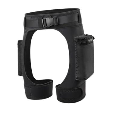 Imagem de YIJU Short short short shorts de merda de neoprene de roupa de mergulho para nadar esportes aquáticos de caiaque