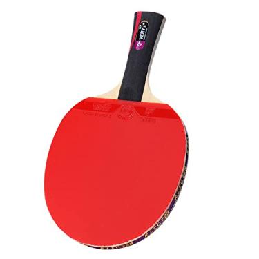 Imagem de Raquete de tênis de mesa de pingue-pongue, raquete de tênis de mesa recreativa, perfeita para avançados, iniciantes e intermediários