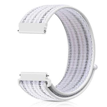 Imagem de AVOD Pulseiras esportivas de nylon de 19 mm de liberação rápida compatíveis com Willful/YAMAY/Letsfit/LETSCOM/TEMINICE/LIFEBEE/Lintelek ID205 ID205L ID205G ID205S ID205U/Blackview/UMIDIGI para