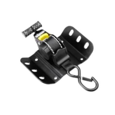 Imagem de WeiLaiKeQi 3,3 metros Ratchet Tie Down Strap Polyester Webbing Acessórios com ganchos S multifuncionais para caixas em movimento Sturdy