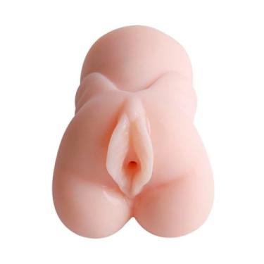 Imagem de Masturbador Masculino Secretária Em Formato De Vagina Texturas Internas, Discreto, Prazer Fantasia