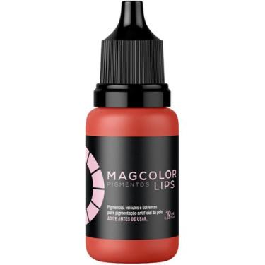 Imagem de Pigmento Lips Mag Gold 5ml p/ Micro Labial - Escolha a Cor - Mag Estét