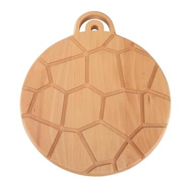 Imagem de Bandeja de Servir, Bandeja de Bandeja de Capa de Capa de café da Bandeja Decorativa Redonda de 12 Polegadas de Grande Capacidade para a Bandeja de Mesa de café para Sala de