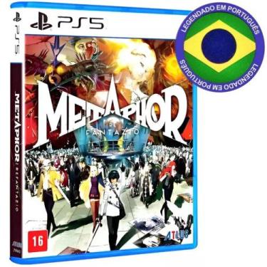 Imagem de Jogo Ps 5 Metaphor Refantazio Mídia Física Lacrado - Sony