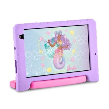 Imagem de Tablet Multi Barbie M8 NB434 Tela 8 Polegadas 64GB RAM 6GB - Multilase