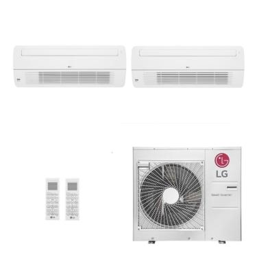 Imagem de Ar-Condicionado Multi Split Inverter LG 30.000 (1x Evap Cassete 1 Via 7.000 + 1x Evap Cassete 1 Via 24.000) Quente/Frio 220V