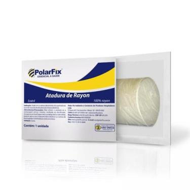Imagem de Atadura Rayon Esteril Polar Fix 7,5cm x 5m - POLARFIX