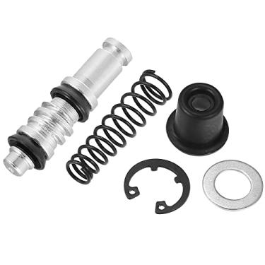 Imagem de Motoforti 1 conjunto de kit de reparo de bomba superior de pistão cilindro mestre acessórios de reparo de equipamentos de pistão bomba de freio de embreagem de motocicleta para scooter de motocross