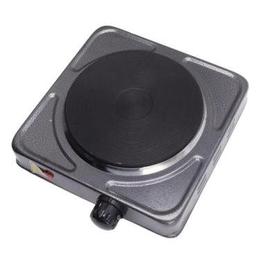 Imagem de Fogareiro Elétrico 1000w Com 1 Boca Cozinha Mesa - Clink