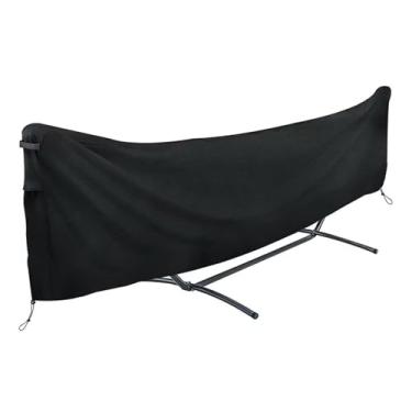 Imagem de Tampa do balanço do pátio, tampa da rede | Tampa de proteção à prova de rede à prova d'água | Equipamento de acampamento à prova de Proteção UV 420d Oxford Tarpaulin Full for acampar