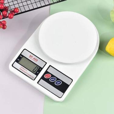 Imagem de Balança Digital De Cozinha Electronic Até 10kg Dia das Mães - Home Goo