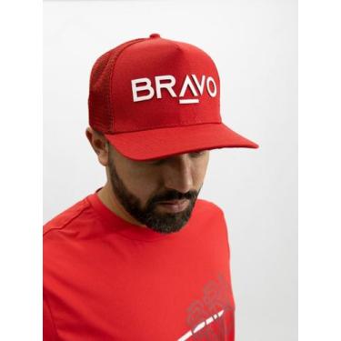 Imagem de Boné Bravo Vermelho, Único, Vermelho