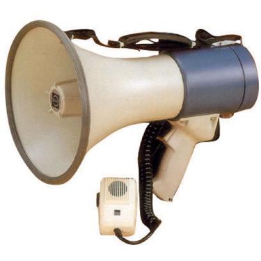 Imagem de Champro Megafone com microfone portátil (25 Watt/1000 jardas)