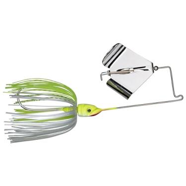 Imagem de Strike King (TGBZ38-203) Isca de pesca Tour Grade Buzzbait 203 - Chartreuse White, 10 g, exclusivo Gamakatsu Hooks