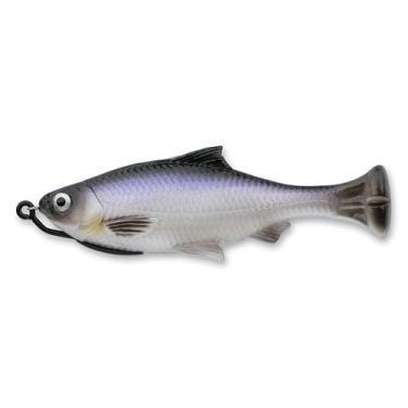 Imagem de Savage Gear – Brilho de cauda de pulso 10 cm LB branco