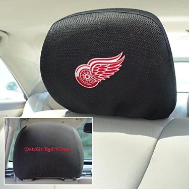Imagem de NHL - Detroit Red Wings Head Rest Cover 10"x13"