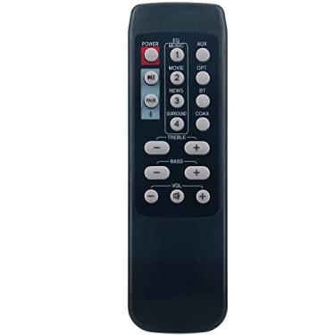 Imagem de Controle remoto de substituição para alto-falante Nakamichi Soundbar NK6 Sound Bar