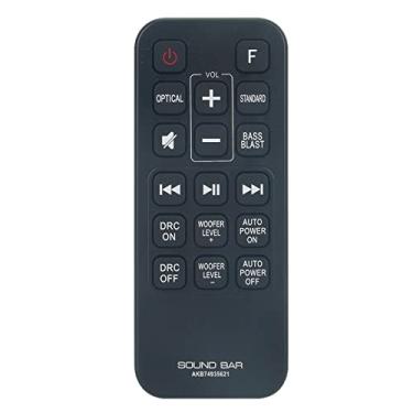 Imagem de ALLIMITY AKB74935621 Controle remoto substituído adequado para LG Sound Bar SoundBar sub COV33552424 SJ2 SPJ2B-W SJ2.AEUSLLK SJ2.DEUSLLK