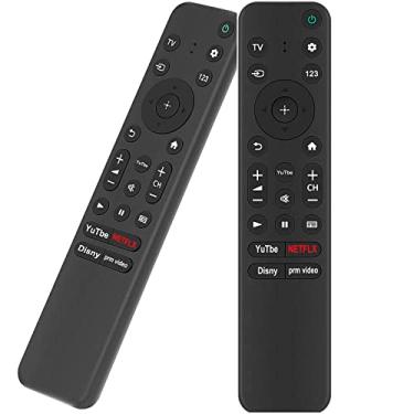 Imagem de RMF-TX900U RMF-TX800U Controle remoto IR de substituição adequado para Sony 4K 8K HD TV X80K X90K X95K Series 2022 modelo
