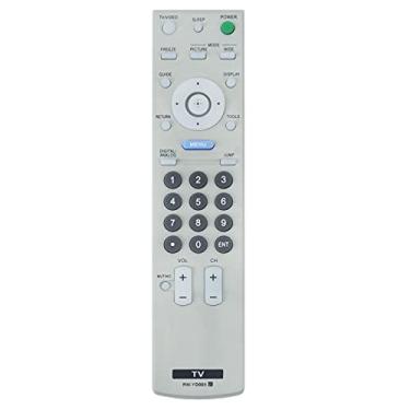 Imagem de Beyution Controle remoto de substituição RM-YD005 para Sony TV KDL-32S2000 KDL-26S2000 KDL-40S2000 KDL-32S20L1 KDL-23S2010 KDL-26S2010 KDL-23S2000 KDL-40S2010 KDL-40S20L0L1 1 KDL-400 S2400 KDL-46S2000