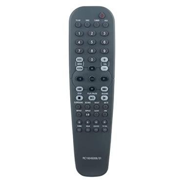 Imagem de Allimity RC19245008/01 Controle remoto substituído adequado para Philips DVD Home Cinema System MX3600D MX3700D3799 MX3700D37 LX3000D37 LX3500D3798