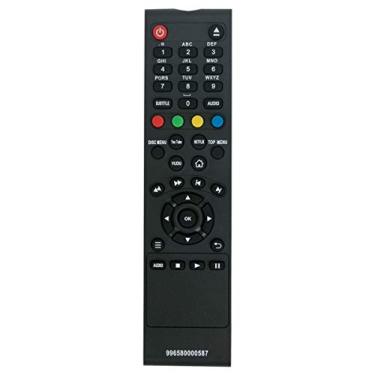 Imagem de 996580000587 Controle remoto de substituição aplicável para Philips BDP2285/F7 BDP2305/F7 BDP2205/F7 BDP2285/F7B BDP2385/F7B BDP2285 BDP2305 BDP2205 BDP2385 Blu-ray Disc Leitor de DVD