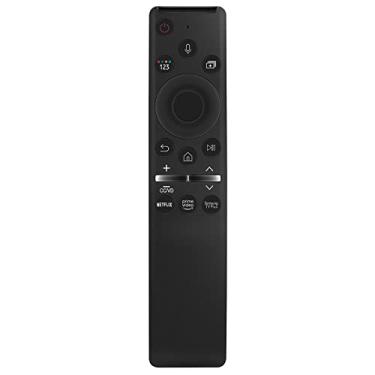 Imagem de Allimity BN59-01357F Controle remoto substituído por voz compatível com Samsung TV com APP Netflix Prime-Video Samsung-TV-Plus QN75Q60AAFXZA QN85Q60AAFXZA QN50LS03ADFXZA QN55LS03ADFXZA QN50Q6DAAFXZA