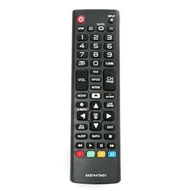 Imagem de ALLIMITY AKB74475401 Controle remoto substituído compatível com LG HDTV 49UH6100 49UH610A 55UH8500 55UH9500 58UF8300 65UF6790 65UF6800 65UF7650 60UH8500 60UH8500 65UF6800 5UF64 50 65UF6490 65UH6550