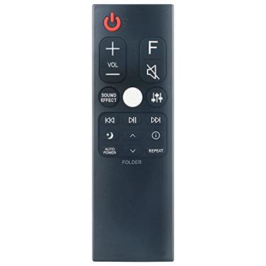 Imagem de AKB75595351 AKB75595381 Controle remoto de substituição infravermelho para LG Sound Bar SN8YG SN9YG SN10YG SN11RG SPN8-W