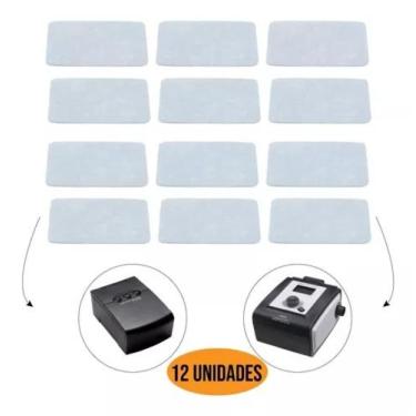 Imagem de Kit 12 Filtros Philips Modelo Cpap Basic System One - nacional