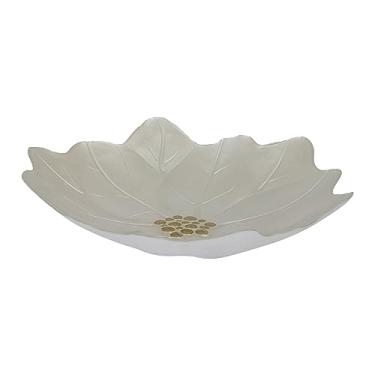 Imagem de Tuut Linha Decoração Travessa de Vidro Pointsettia 20cm