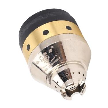 Imagem de P80 Plasma Cutter Tips Eletrodes Tampa, Proteção de Alta Eficiência para Corte de Metal, 3pcs