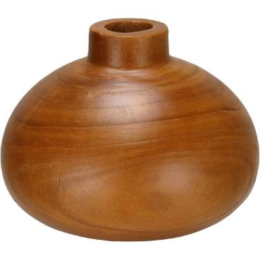 Imagem de CACHEPÔ VASO DECORATIVO PLANTA HOME&CO CERÂMICA 13x11x11cm CINZA