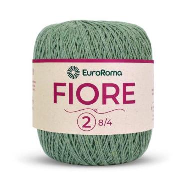 Imagem de Linha Fiore Euroroma 150g - 500 metros, 809 ALECRIM