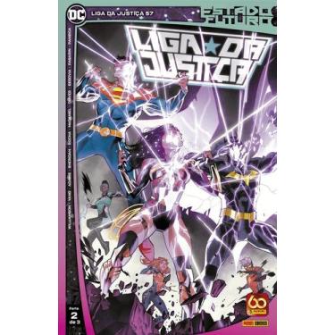 Imagem de Livro - Liga Da Justiça - 57