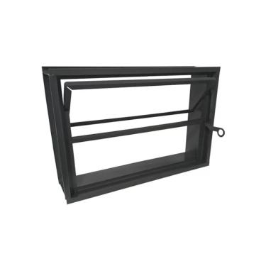 Imagem de Janela Basculante Em Aço Sem Grade 40x40 R120 Tradição