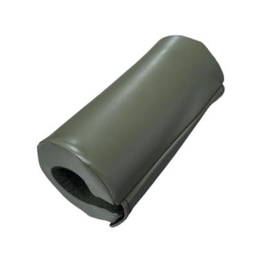 Imagem de UGPLM Almofadas para barras de ginástica Almofadas para barras de dança Capa protetora para altas e baixas, Verde Escuro